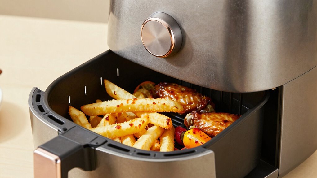 shake for even crispiness