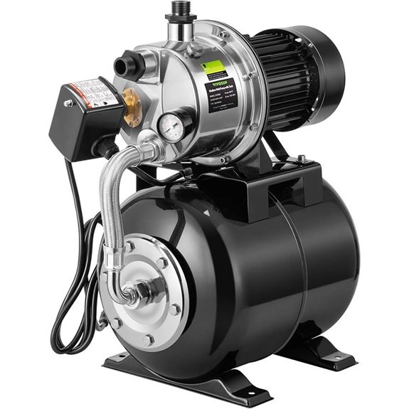 VIVOSUN 1.6 HP Shallow Well Pump with Tank