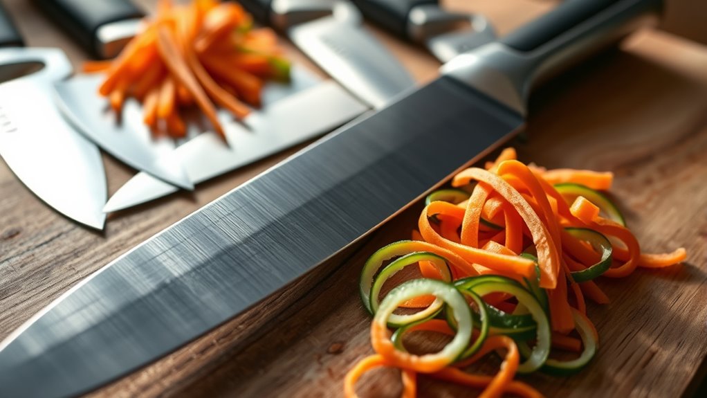 sharp ergonomic durable knives