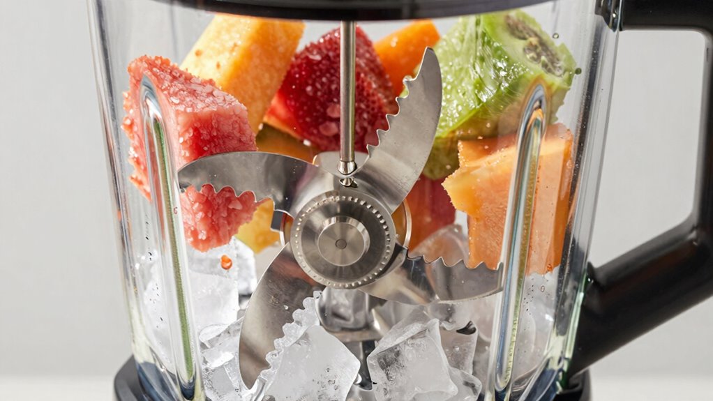 sharp stainless steel blades