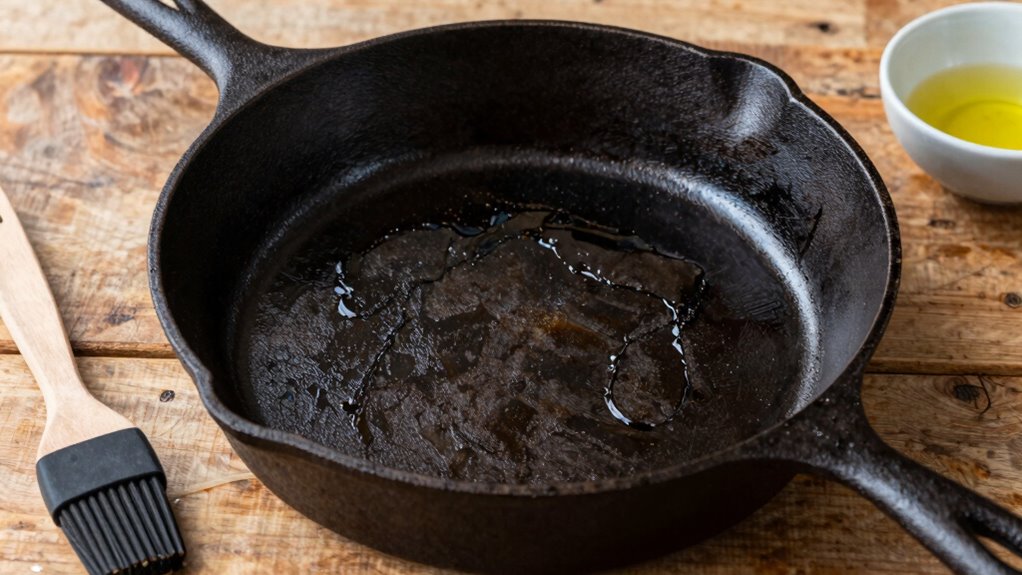 shiny smooth black surface