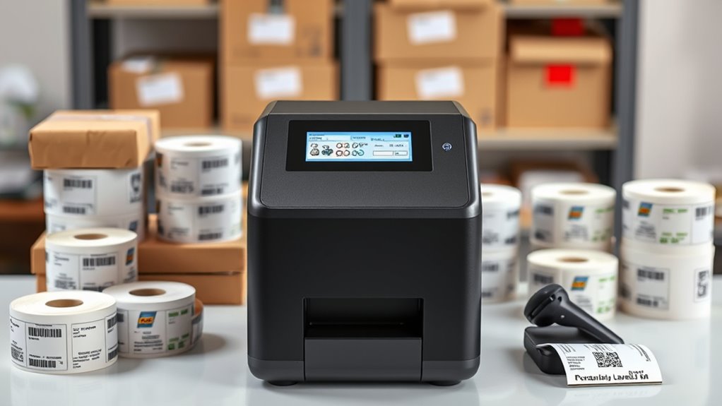 shipping label printer considerations