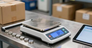 shipping scale calibration guidelines