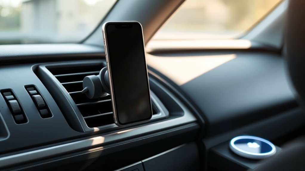 shock absorbing magnetic stability