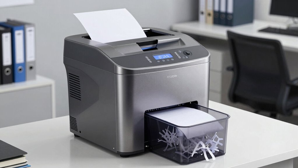 shredding capacity and security