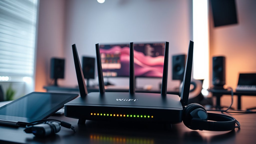 signal strength and security