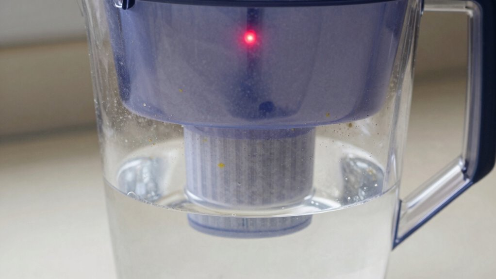 signs of clogged filters