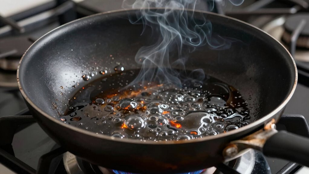 signs of nonstick damage