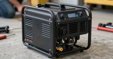 silent high power startup