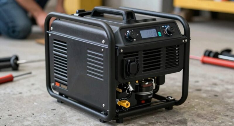 silent high power startup