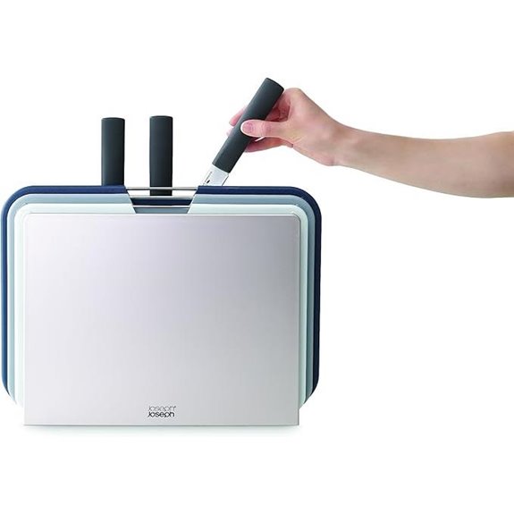 Joseph Joseph Nest 6-Piece Knife & Cutting Board Set