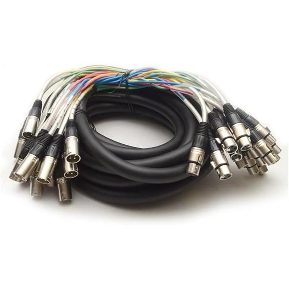 Seismic 16-Channel XLR Snake Cable 25 Feet