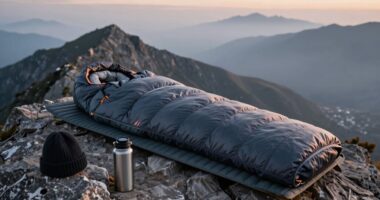 sleeping bag temperature guide