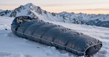 sleeping bag temperature ratings