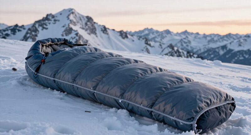 sleeping bag temperature ratings