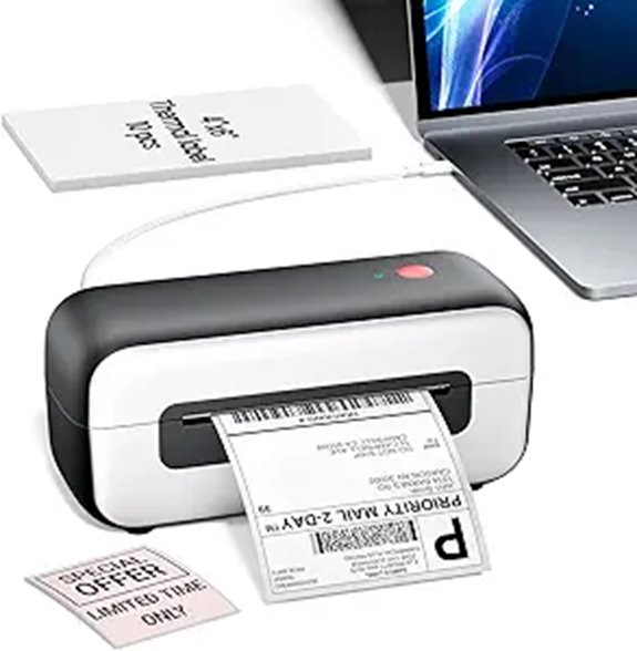 USB Thermal Label Printer for Small Business