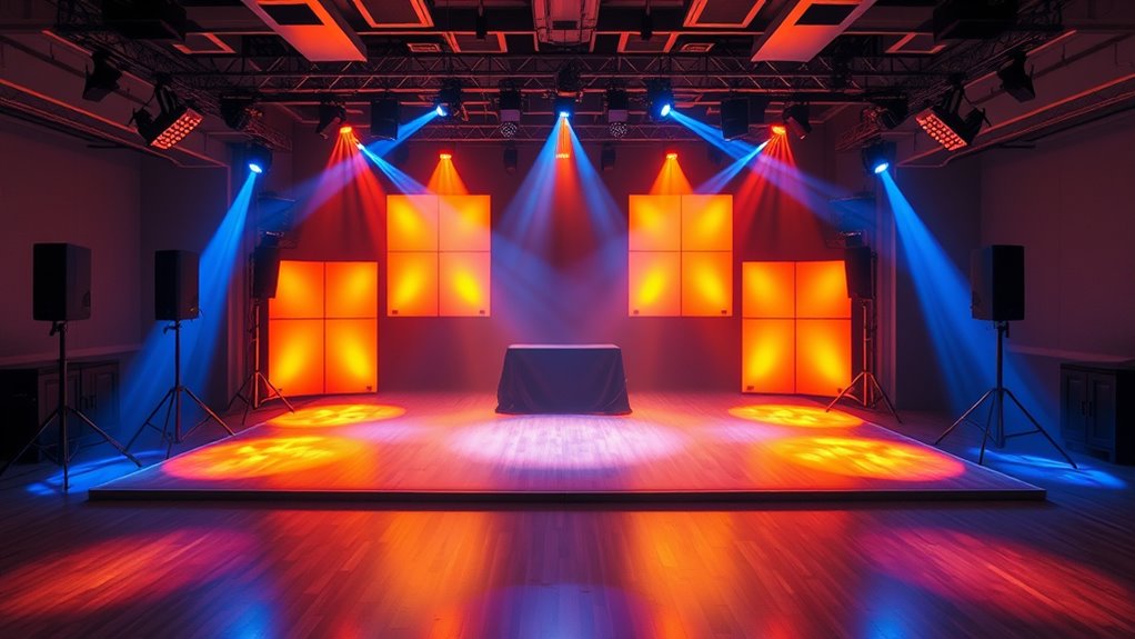 small event lighting considerations