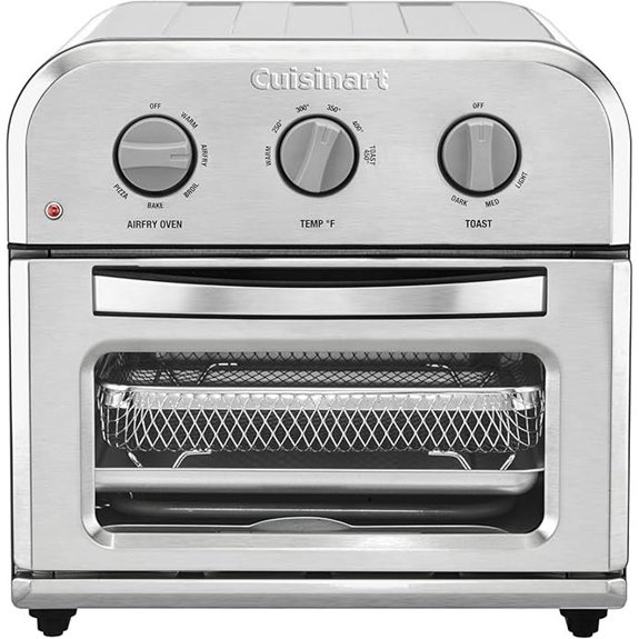 Cuisinart Compact Air Fryer Toaster Oven