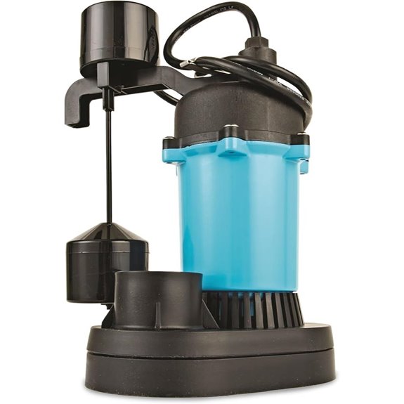 Little Giant BSP50V Submersible Sump Pump with Switch
