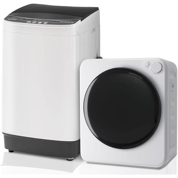 Compact Washer and Dryer Combo Set (2.0 & 1.6 Cu.Ft)