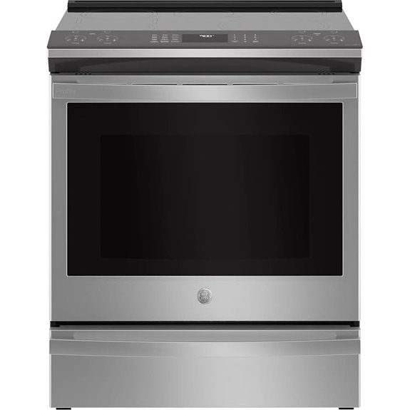 GE Profile 30 Smart Induction & Convection Range