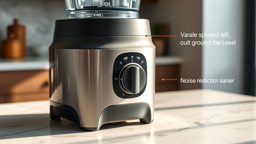 smart blending with connectivity