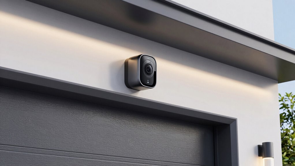 smart garage door camera factors