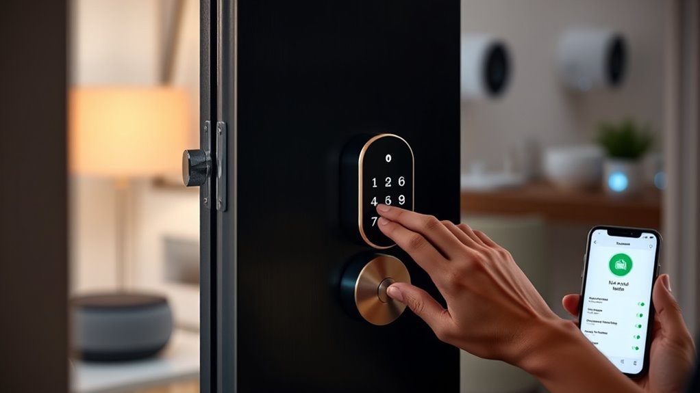 smart lock integration options