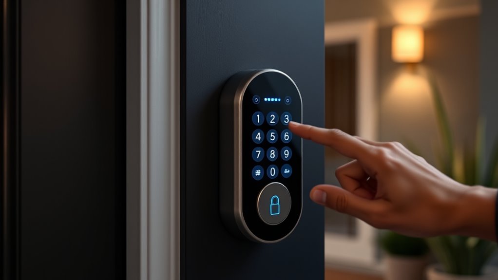 smart lock key features
