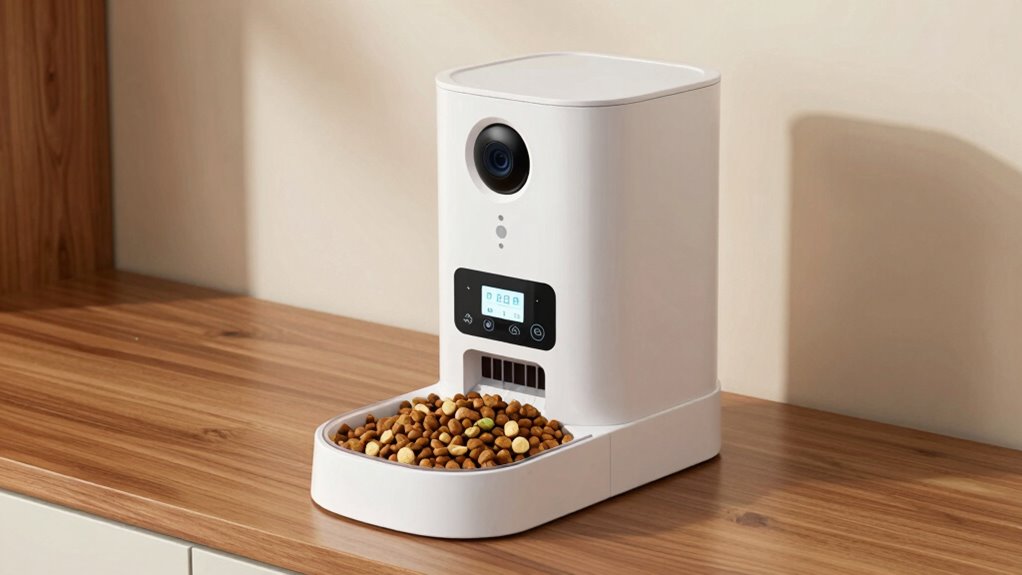 smart pet feeding control