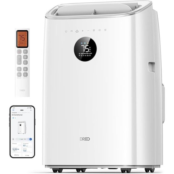 Dreo 8000 BTU Smart Portable Air Conditioner