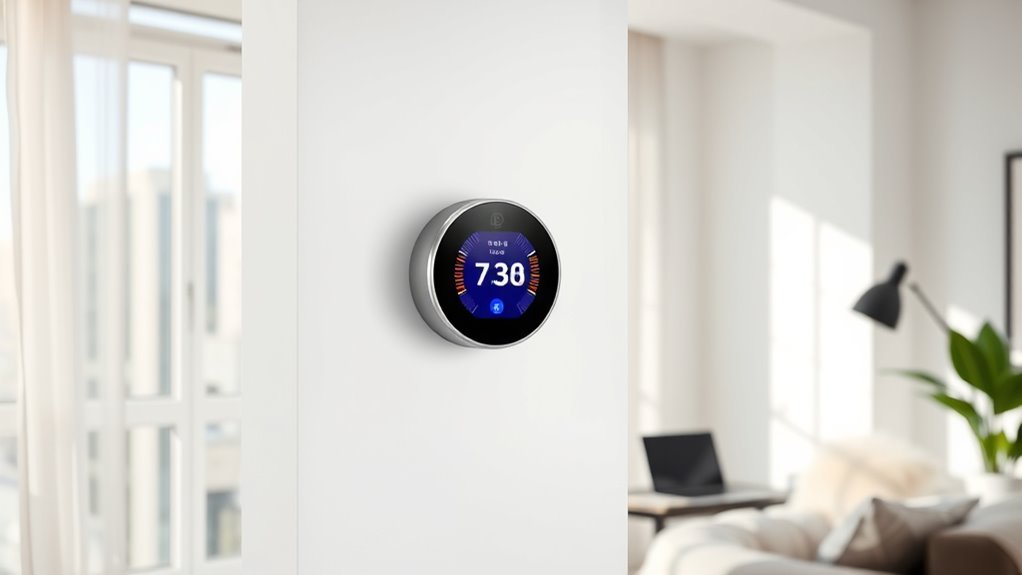 smart thermostat compatibility features