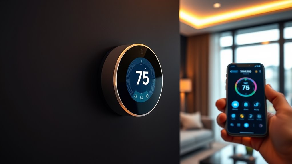 smart thermostat compatibility features