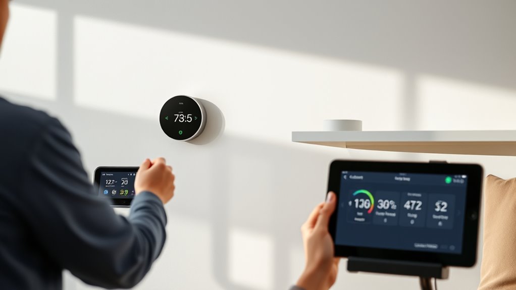 smart thermostats save energy