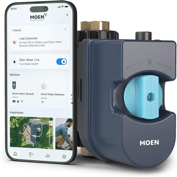 Moen Flo Smart Water Leak Detector and Sensor