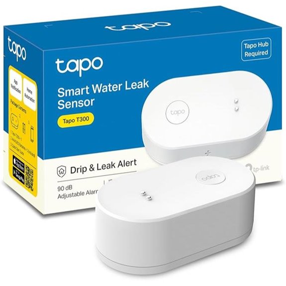 TP-Link Tapo Water Leak Detector with App Alerts