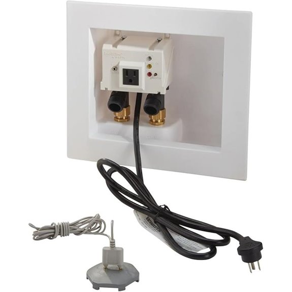 Watts A2C-SC-WB Smart Water Shutoff Valve with Leak Sensor