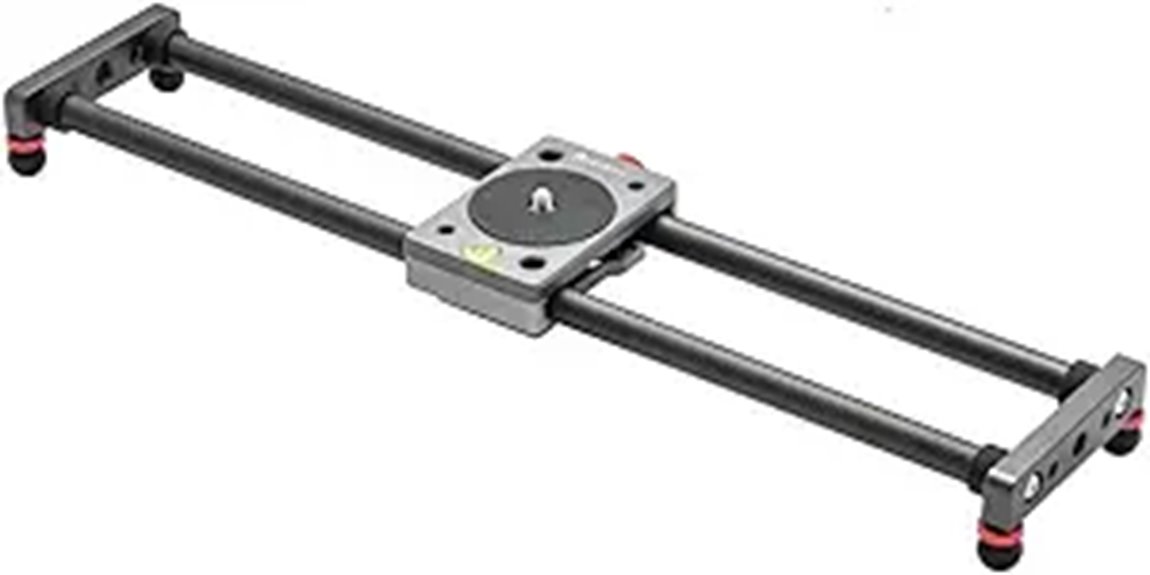 Mini Video Camera Slider for Smartphones and DSLRs