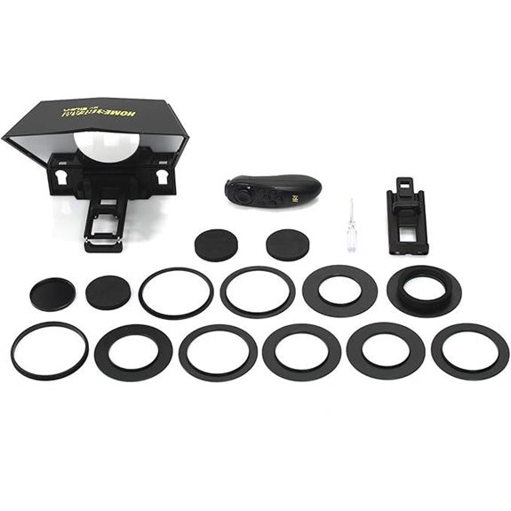 HomeStream Smartphone Teleprompter with Remote