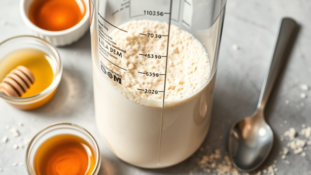 smooth consistent protein mixing