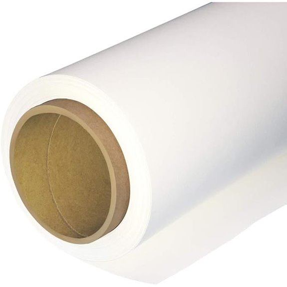 Seamless White Photography Backdrop Paper Roll