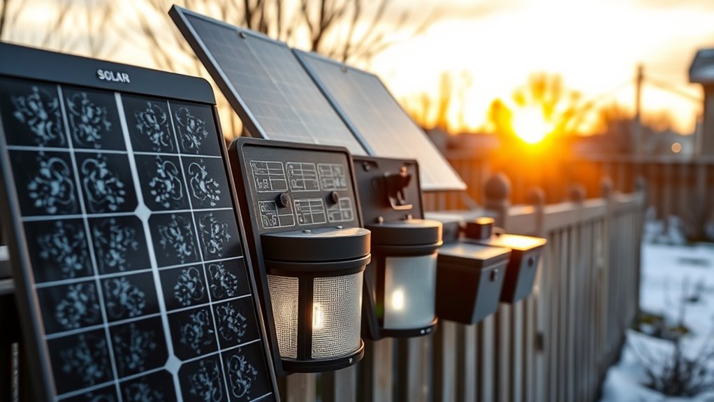 solar battery types pros and cons