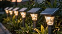 solar lights dimming early