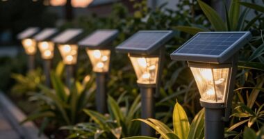 solar lights dimming early