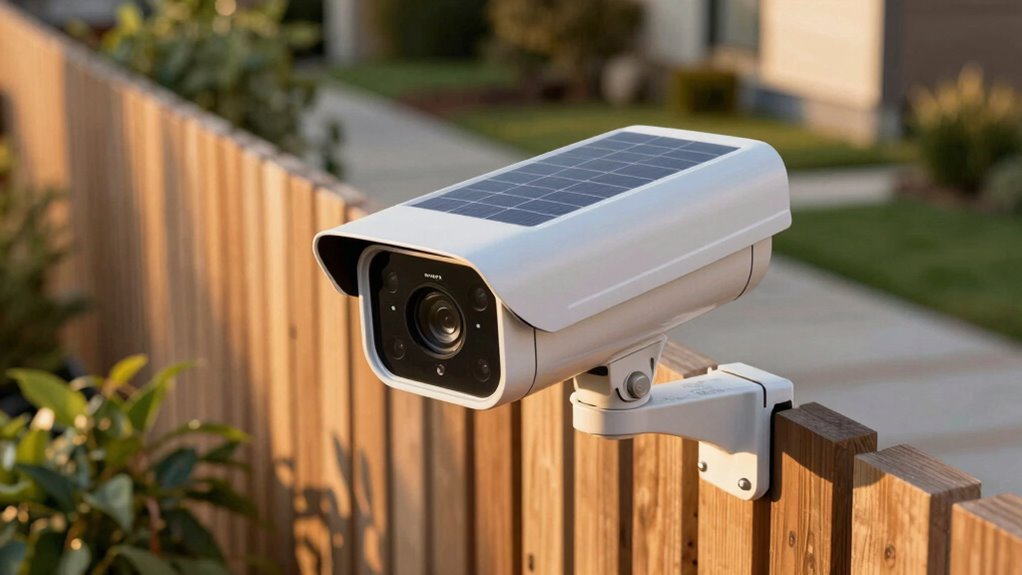 solar security camera considerations