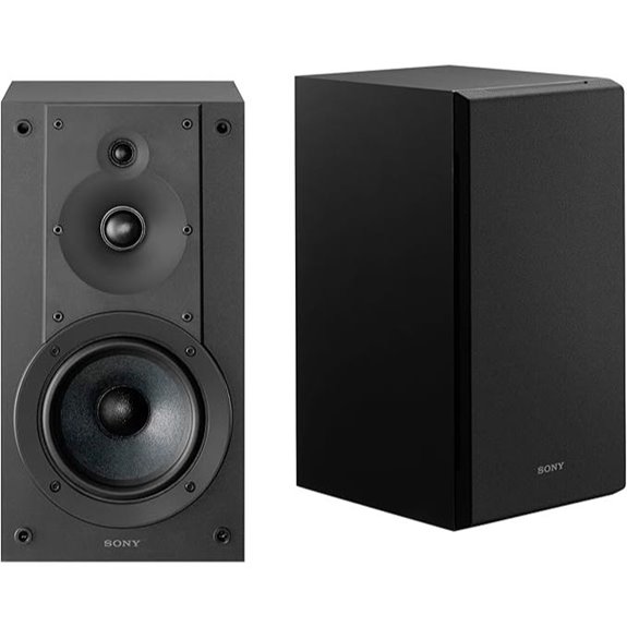 Sony SS-CS5M2 3-Way Bookshelf Hi-Res Speakers (Pair)