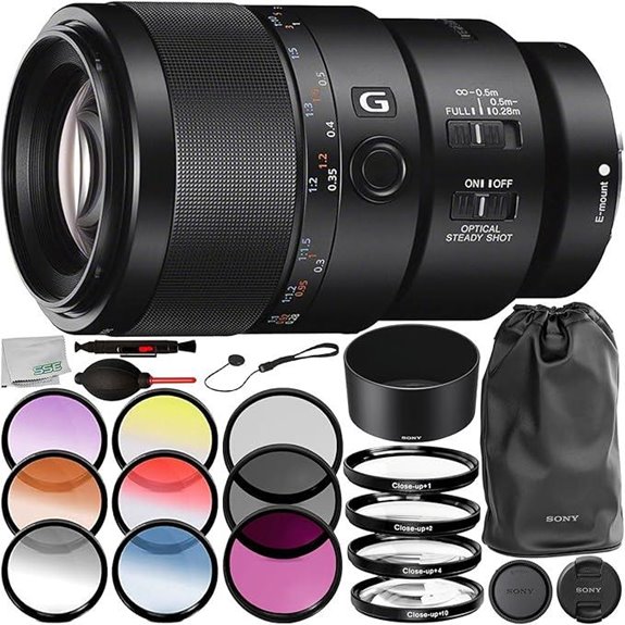 sony 90mm macro bundle