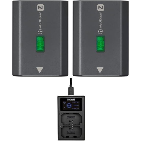 sony z series battery bundle