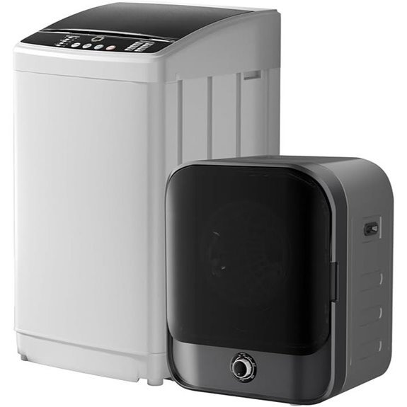 TABU Compact Washer & Dryer Combo Set