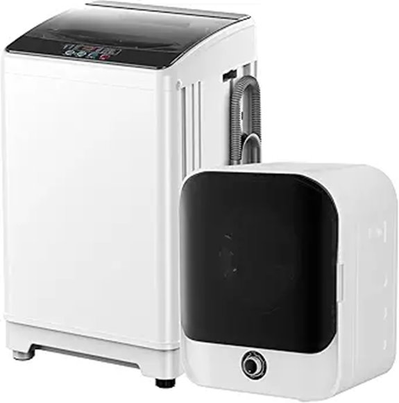 TABU Compact Washer & Dryer Combo Set